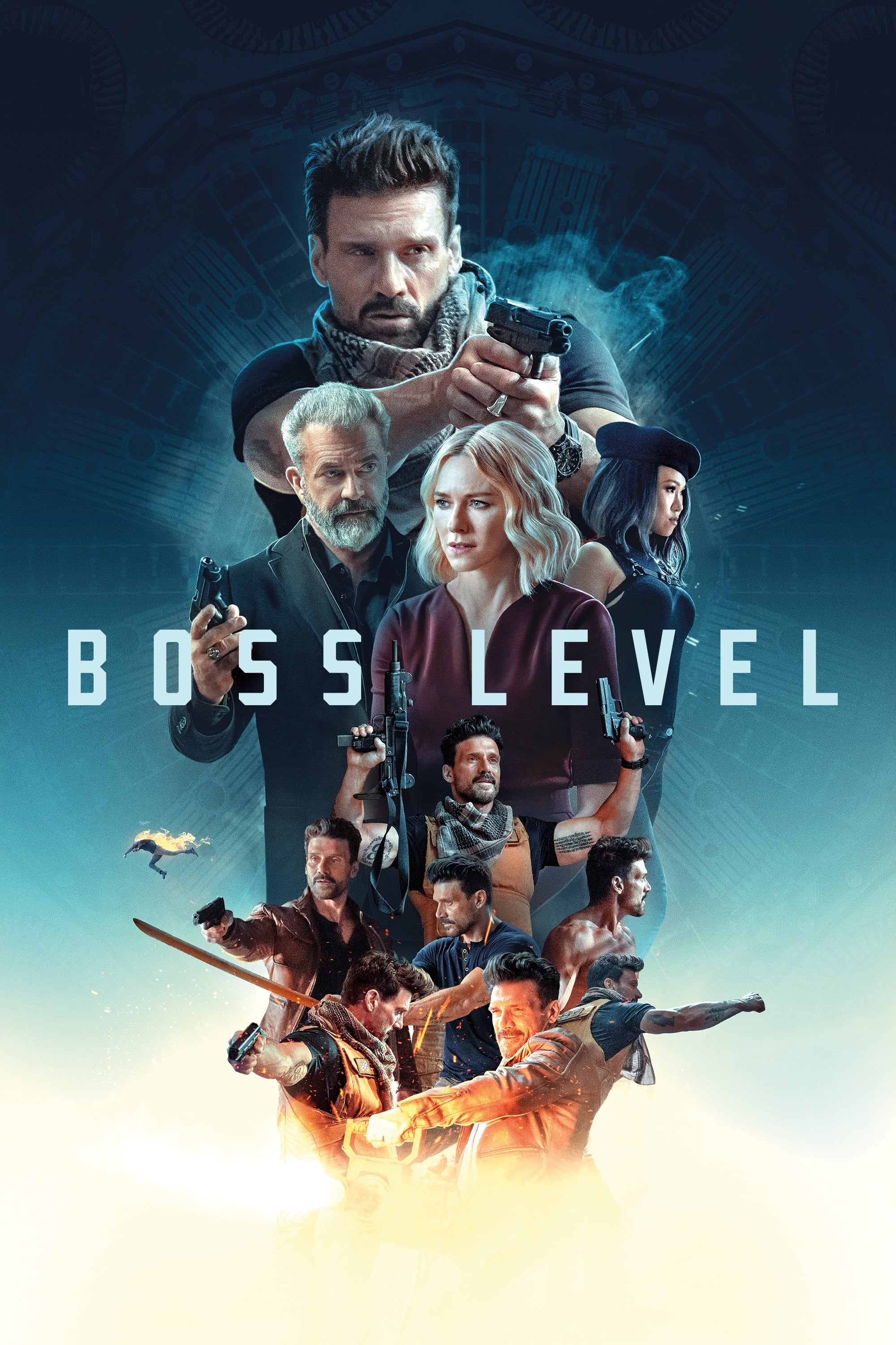 Постер Boss Level: Врятувати колишню
